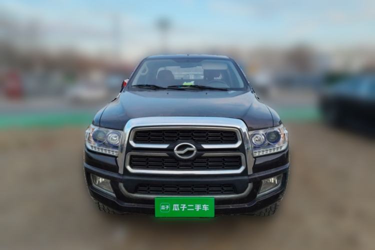 Used Zxauto Terralord 2016 2.5T Two-Wheel Drive Luxury Version JE4D25E
