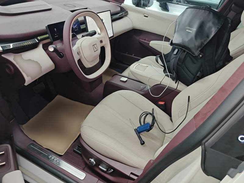 Used Zeekr X 2025 Four-Seater Rear-Drive Cube Version — 14