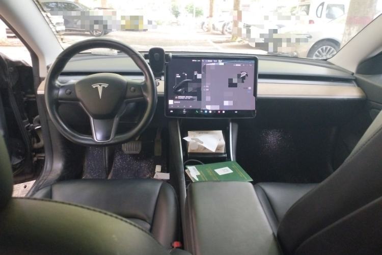 Used Tesla Model 3 2019 Long-Range Rear-Wheel-Drive Version