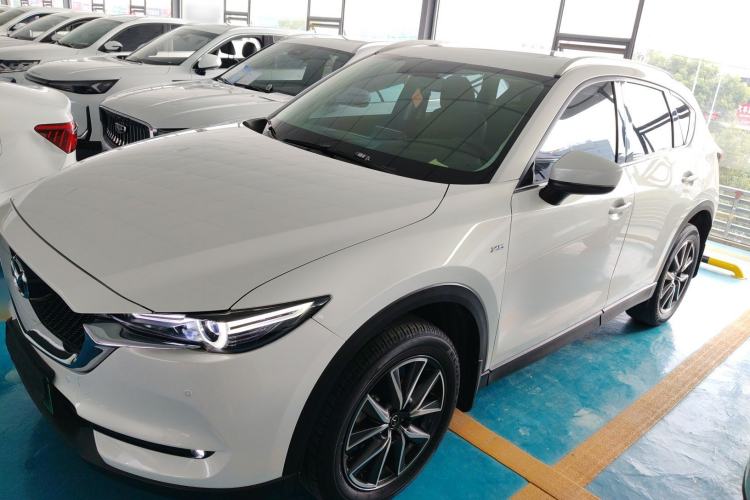 Used Mazda CX-5 2020 2.5L Automatic Two-Wheel Drive ZhiZun Version

