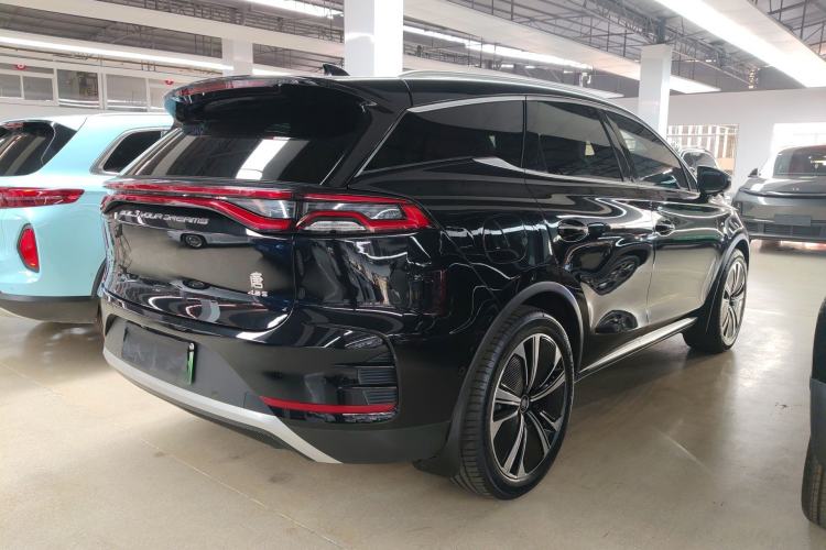 Used BYD Tang New Energy 2022 DM-p 215KM Four-Wheel Drive Flagship Model Rear Right 45 Deg