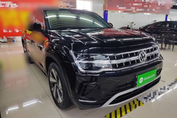 Used Volkswagen Teramont 2024 380TSI All-Wheel Drive Longyao Edition Front Right 45 Deg