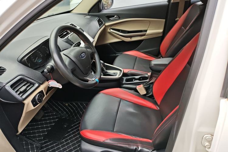 Used Ford Escort 2017 Revised Version 1.5L Automatic Comfort Edition
