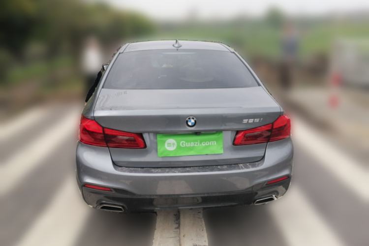 Used BMW 5 Series 2020 525i M Sport Package Rear