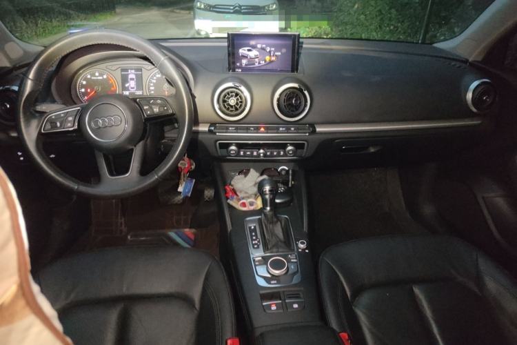 Used Audi A3 2019 Limousine 35 TFSI Style Edition China VI Emission Standard