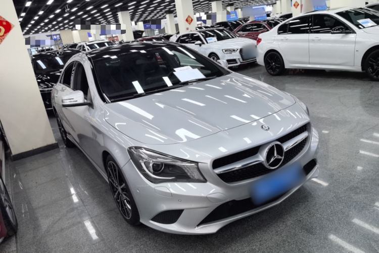 Used Mercedes-Benz CLA 2015 CLA 200
