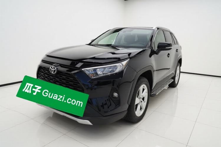 Used Toyota RAV4 2020 2.0L CVT Two-Wheel Drive Fashion Edition