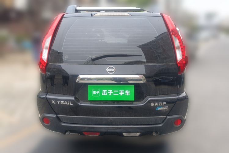 Used Nissan X-Trail 2012 2.5L CVT Luxury Edition 4WD Rear