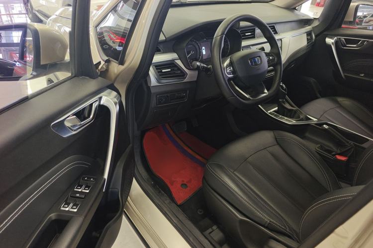 Used Geely Auto Vision X3 2019 Upgraded Model 1.5L CVT Elite Version
