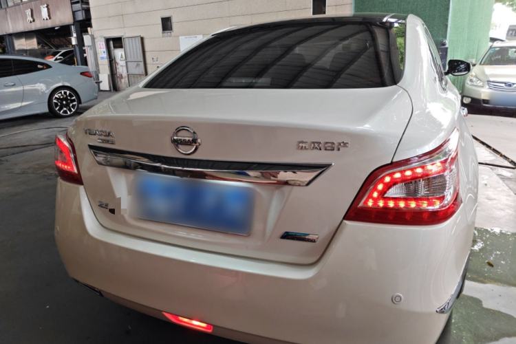 Used Nissan Teana 2014 Duke 2.5L XV Deluxe Edition Rear
