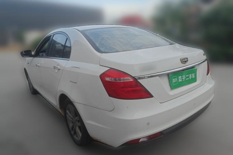 Used Geely Auto Emgrand 2017 Sedan Million Edition 1.5L CVT Upward Version
