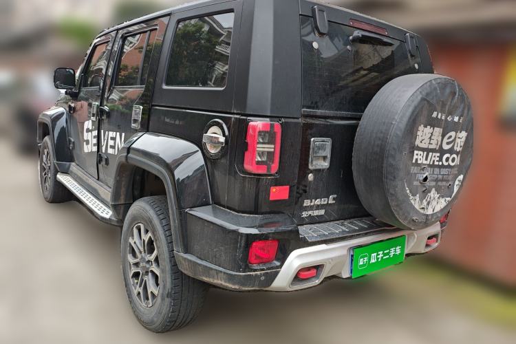 Used BAIC Off-Road BJ40 2020 2.0T Automatic Four-Wheel Drive Urban Hunter Edition Chivalrous Type

