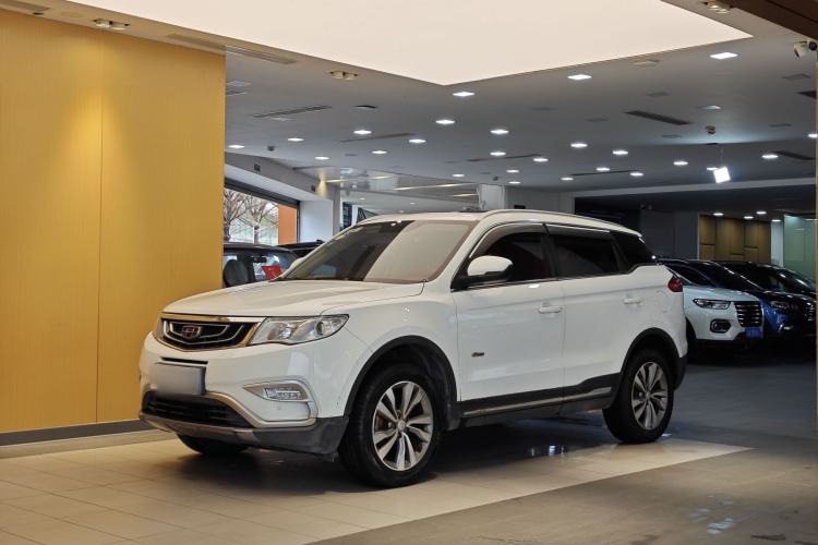 Used Geely Auto Emgrand X7 Sport 2016 1.8TD Automatic Smart Connectivity Version