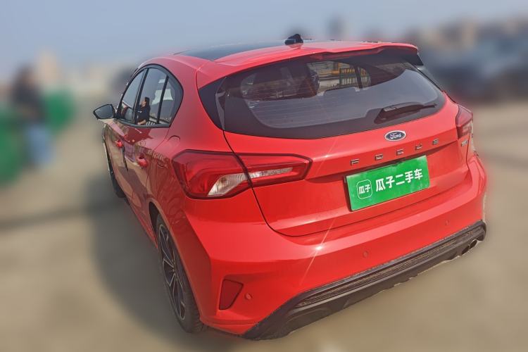 Used Ford Focus 2021 Hatchback EcoBoost 180 Automatic ST Line Rear Left 45 Deg