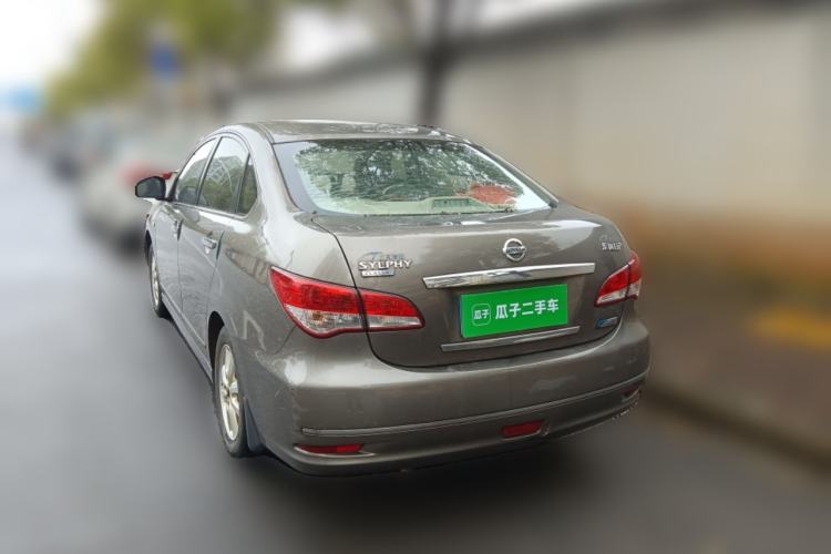 Used Nissan Sylphy 2018 Classic 1.6XE CVT Comfort Edition Rear Left 45 Deg