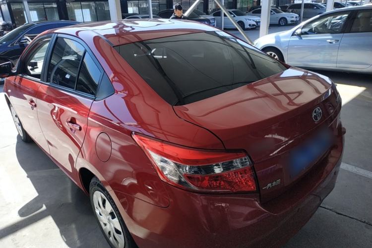 Used Toyota Vios 2014 1.5L Automatic ZhiZhen Edition
