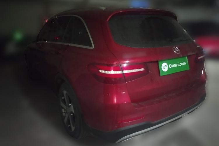 Used Mercedes-Benz GLC 2016 GLC 260 4MATIC Luxury Model