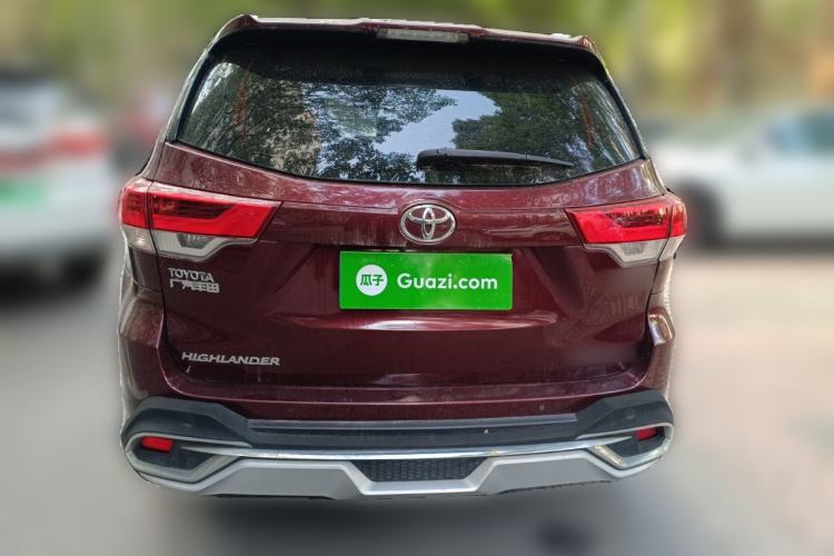 Used Toyota Highlander 2018 2.0T Four-Wheel Drive Luxury Edition 7 Seats China V Emission Standard