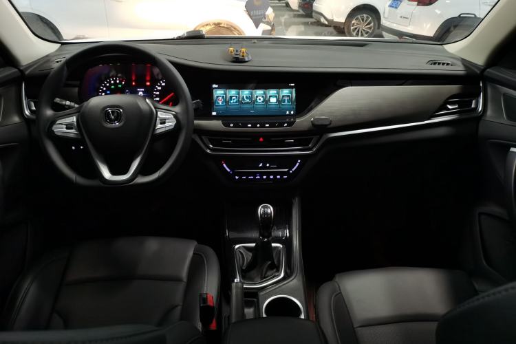 Used Changan CS35PLUS 2021 Honor Million Edition 1.6L Manual Luxury Model