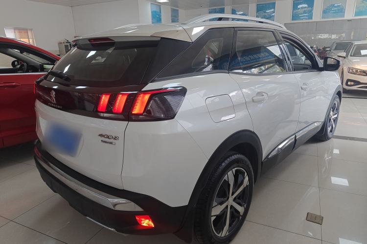 Used Peugeot 4008 2019 Revised Version 360THP – First Edition