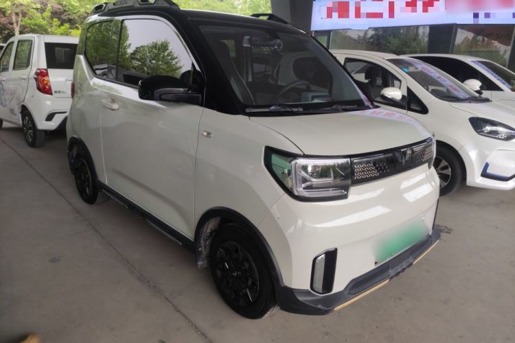 Used Wuling Hongguang MINIEV 2022 GAMEBOY 300km Urban Wind-Chasing Limited Edition Front Right 45 Deg