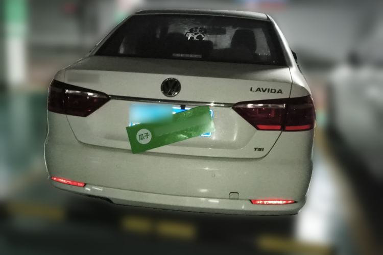 Used Volkswagen Lavida 2013 Revised Version 1.4 TSI Manual Comfort Edition Rear