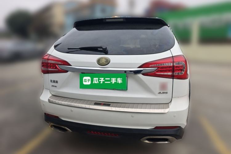 Used BYD Tang New Energy 2015 2.0T Four-Wheel-Drive Flagship Model
