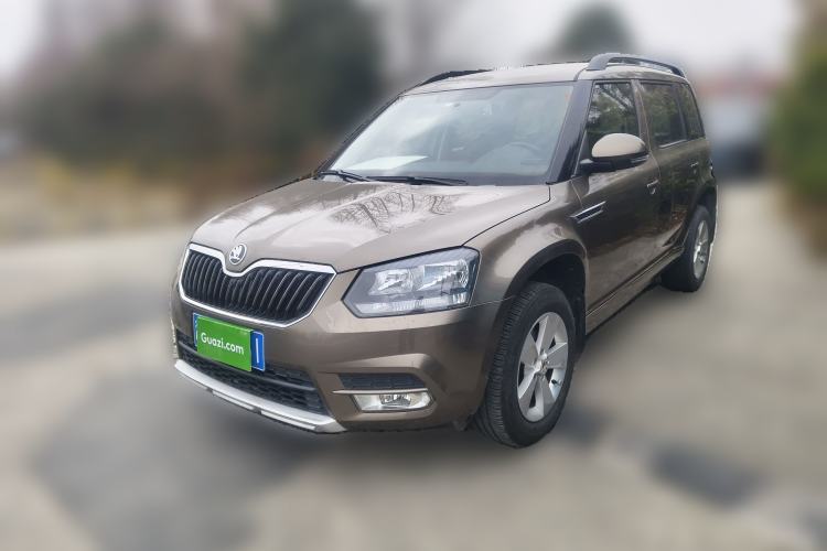 Used Skoda Yeti 2017 TSI280 DSG Car Enjoy Brothers Edition