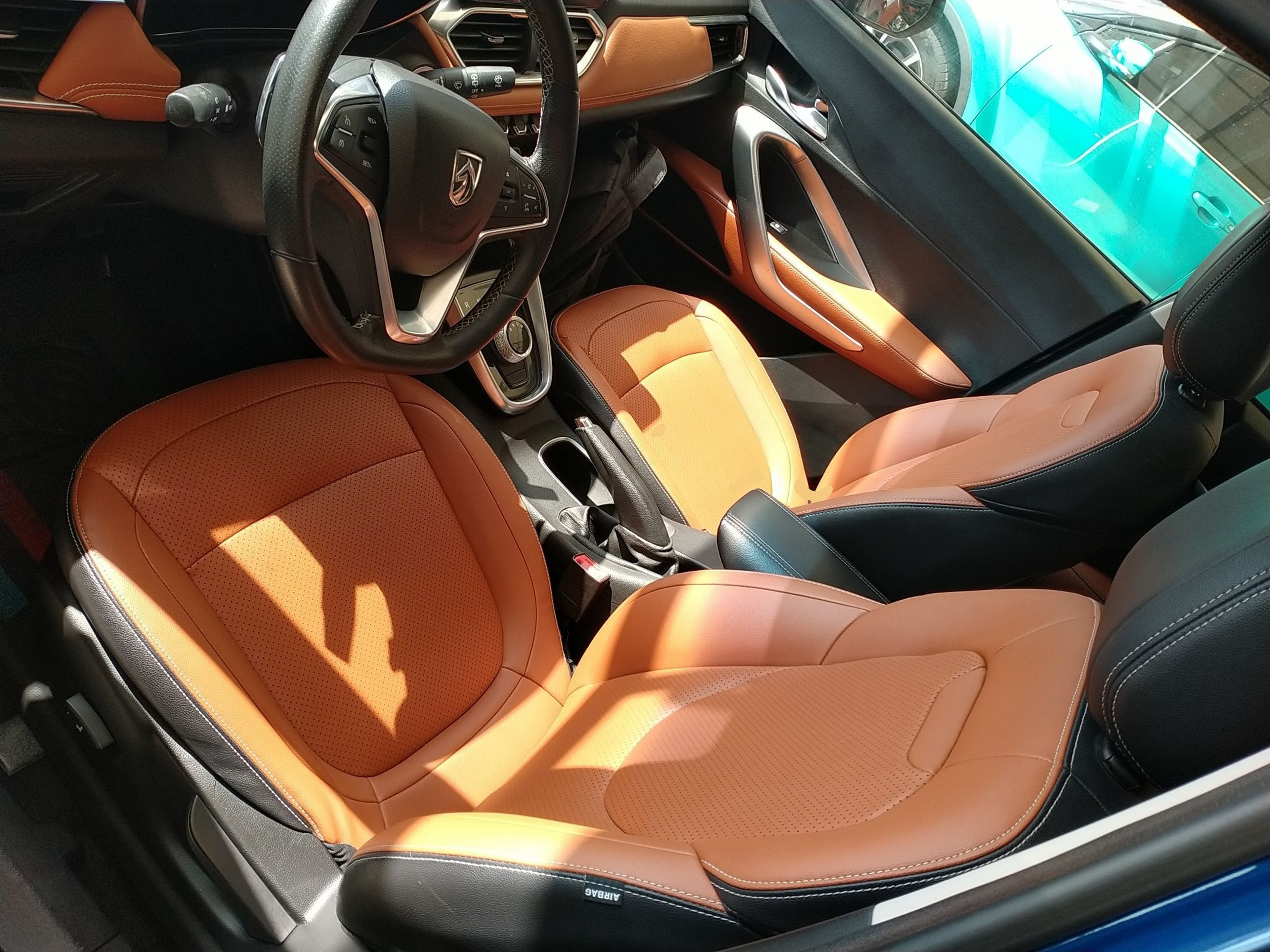 Front Interior