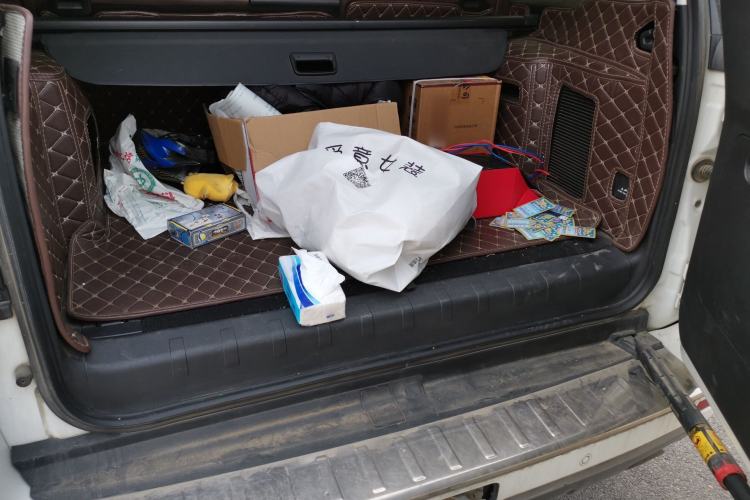 Used Haval H9 2020 2.0T Gasoline 4WD Premium Edition 5 Seats Trunk