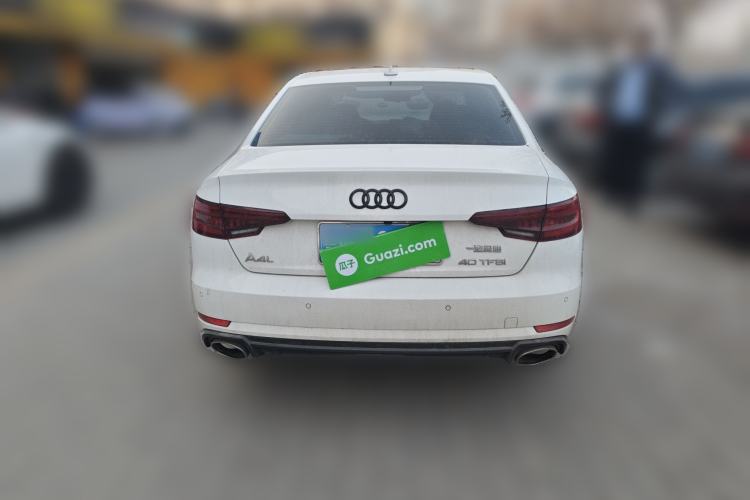 Used Audi A4L 2018 30th Anniversary Edition 40 TFSI Trendy Model
