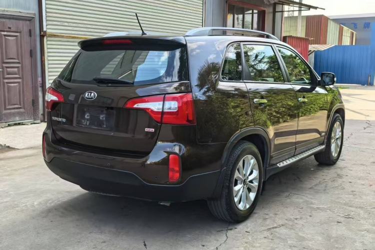 Used Kia Sorento 2013 2.4L 5-Seater Gasoline Comfort Version China IV Standard
