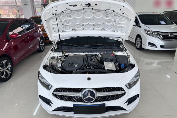 Used Mercedes-Benz A-Class 2022 A 200 L Sport Sedan Dynamic Model Interior 6