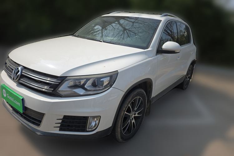 Used Volkswagen Tiguan 2013 2.0 TSI Automatic All-Wheel Drive Luxury Edition