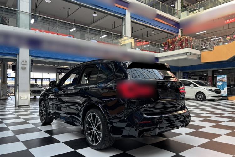 Used BMW X3 2022 Second Facelift xDrive30i Leading Edition M Night Sky Package
