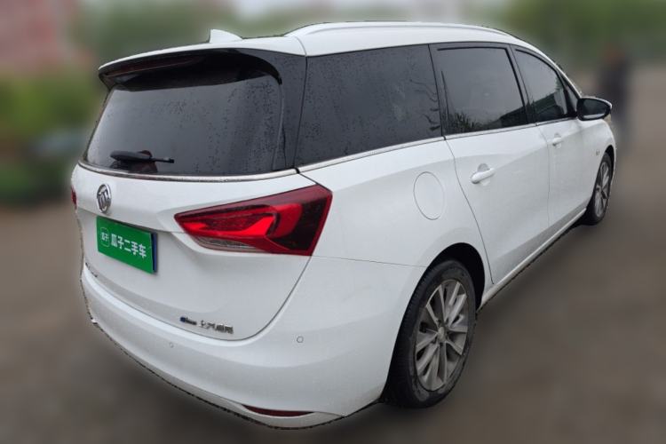 Used Buick GL6 2021 323T Mild Hybrid Connect Luxury Model Rear Right 45 Deg