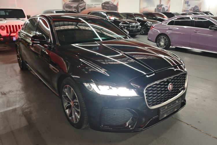 Used Jaguar XFL 2023 XFL 2.0T P250 Two-Wheel-Drive Elite Sport Edition