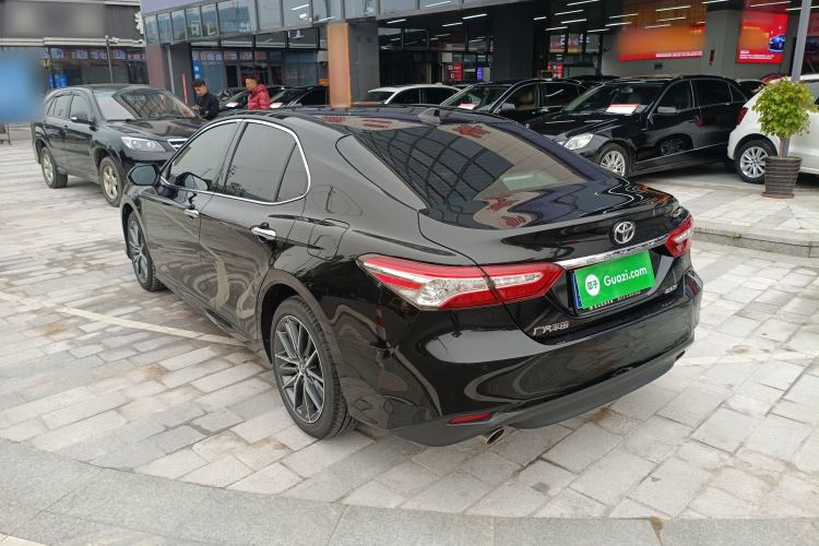 Used Toyota Camry 2021 2.5G Luxury Edition Rear Left 45 Deg