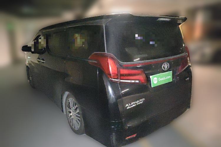 Used Toyota Alphard 2015 3.5L Prestige Edition Rear Left 45 Deg