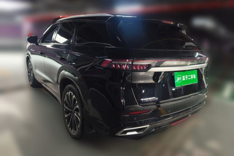 Used Chery Tiggo 9 2023 2.0T Dual-Clutch Two-Wheel Drive Luxury Edition 5 Seats Rear Left 45 Deg