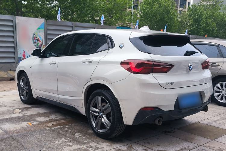 Used BMW X2 2021 sDrive25i Leading Model M Sport Package Exterior 4