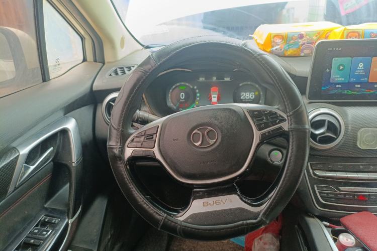 Used BAIC Beijing EU5 2018 R500 Smart Wind Edition Steering Wheel