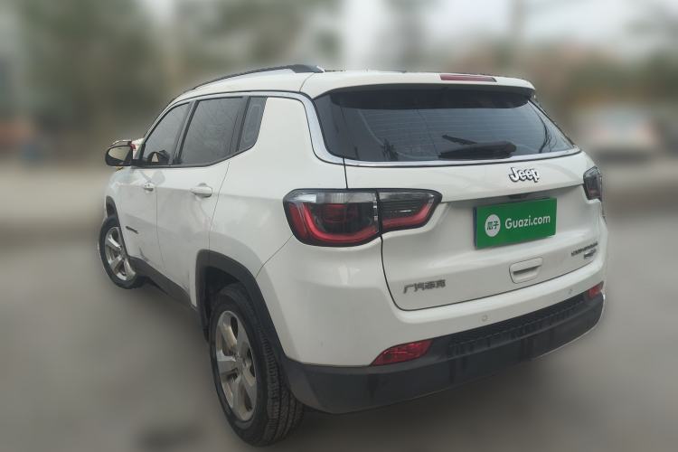 Used Jeep Compass 2017 200T Automatic Family Edition
