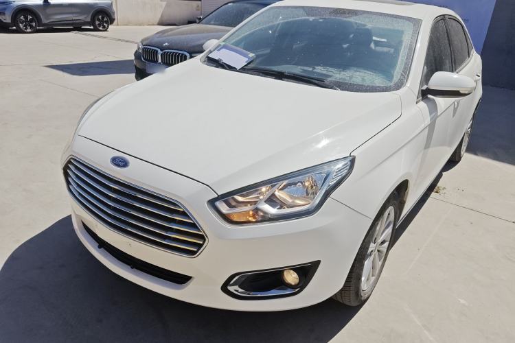 Used Ford Escort 2017 Happiness Edition 1.5L Automatic Fashion Version