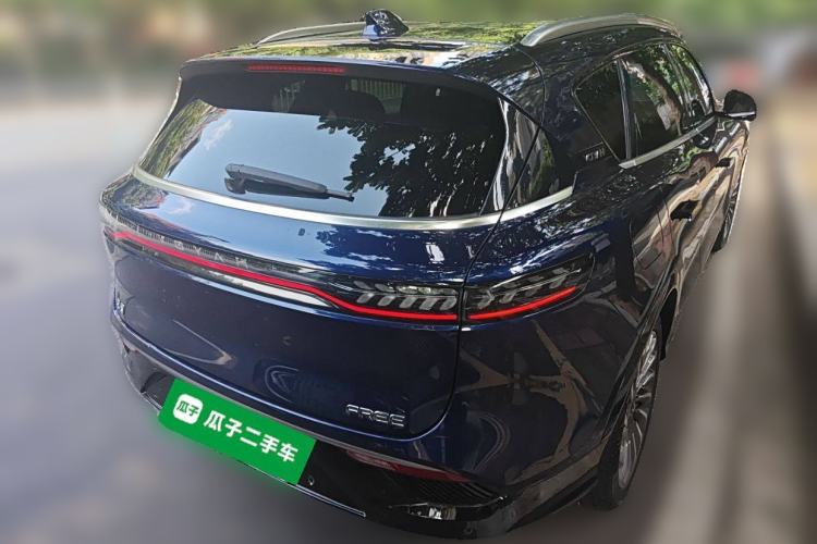 Used VOYAH FREE 2021 Four-Wheel Drive Standard Range-Extended Exclusive Luxury Package
