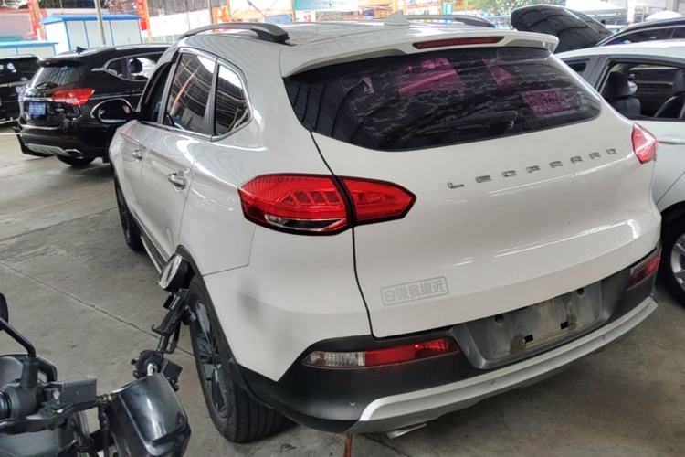 Used Leopaard CS10 2017 2.0T Manual Fashion Edition
