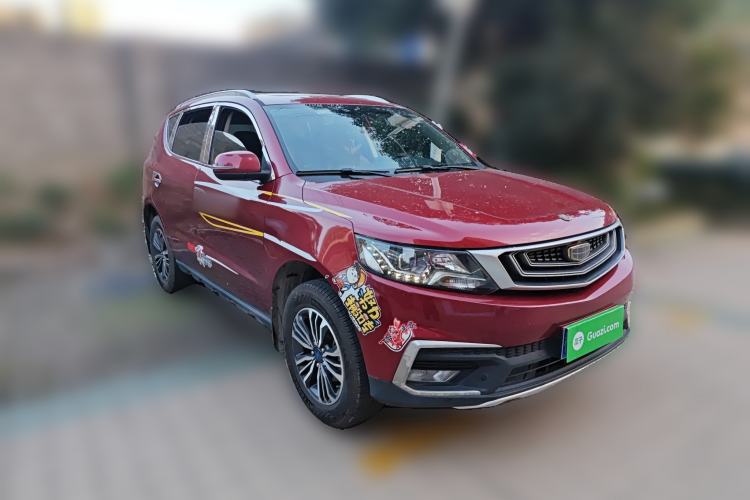 Used Geely Auto Vision X6 2018 1.8L Manual 4G Connect Luxury Edition