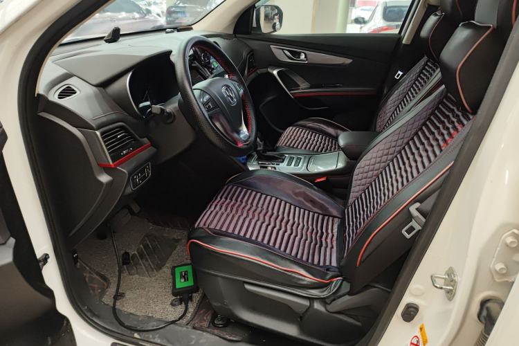 Used CHANGAN CS55 2019 1.5T Automatic Colorful Edition China VI Standard Left Front Seat