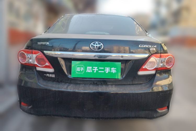 Used Toyota Corolla 2011 1.6L Automatic GL Sunroof Version Rear