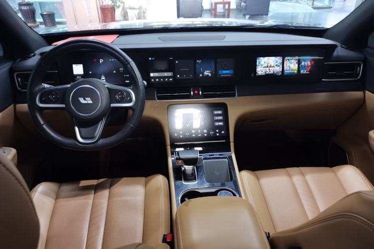 Used Li Auto ONE 2020 Extended-Range 6-Seater Version
